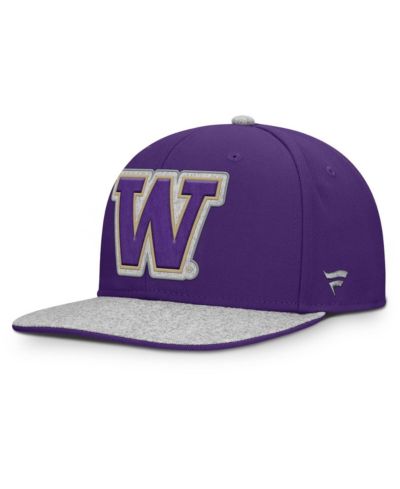 Мужская кепка Fanatics Washington Huskies Loden Snapback