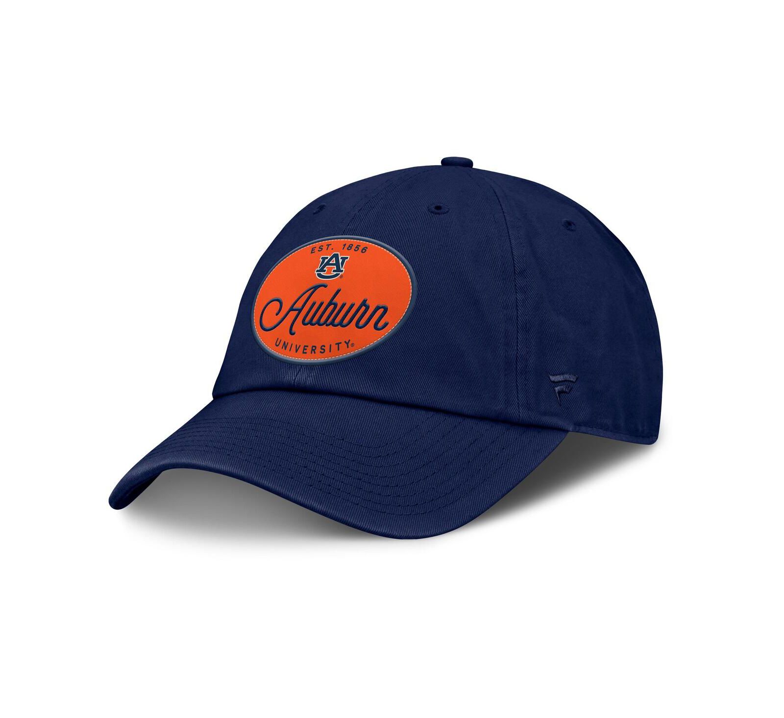 Fanatics Women's Navy Auburn Tigers Candid Adjustable Hat