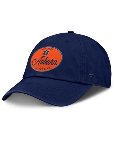 Fanatics Women's Navy Auburn Tigers Candid Adjustable Hat