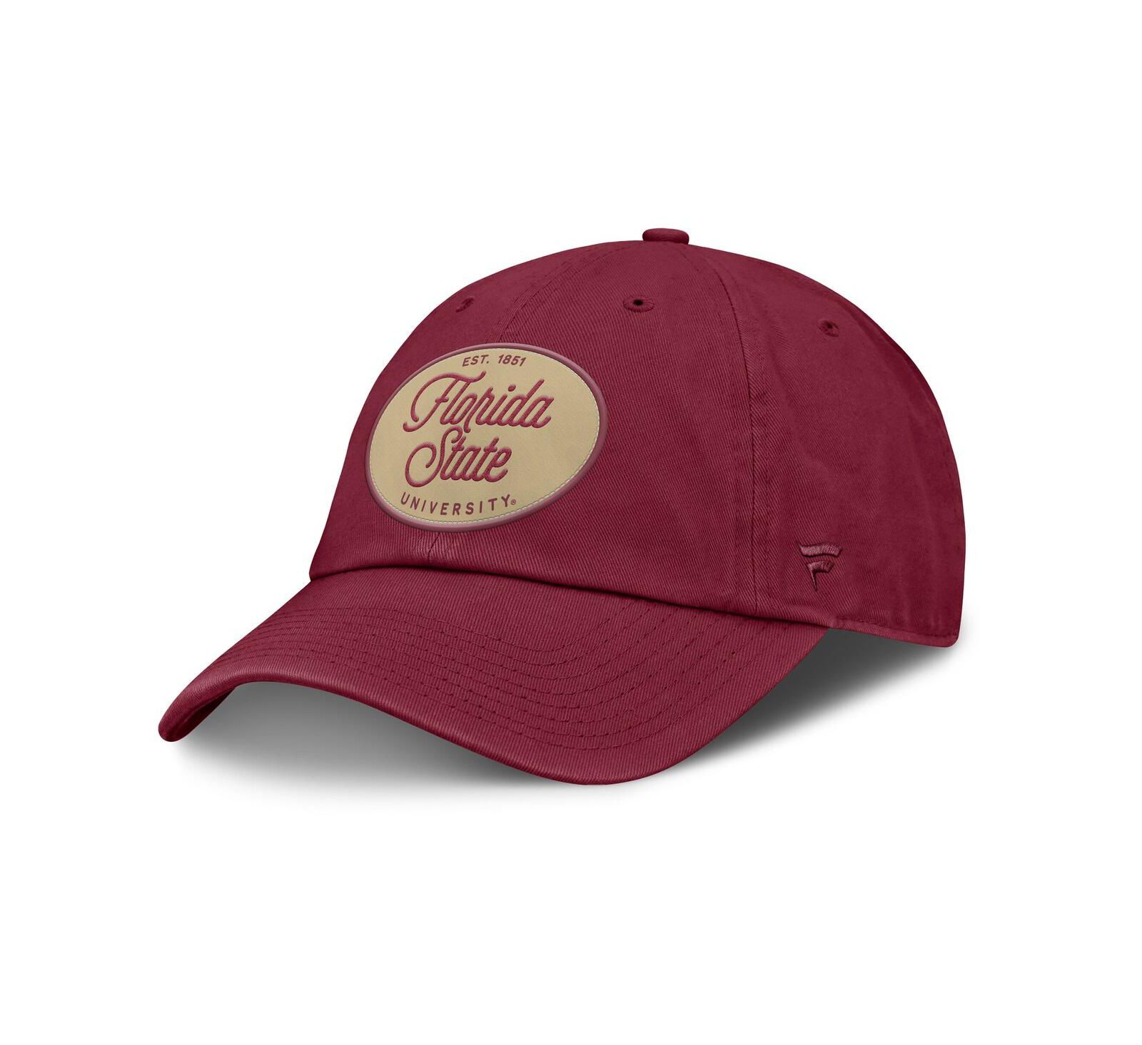 Женская регулируемая кепка Fanatics Garnet Florida State Seminoles Candid