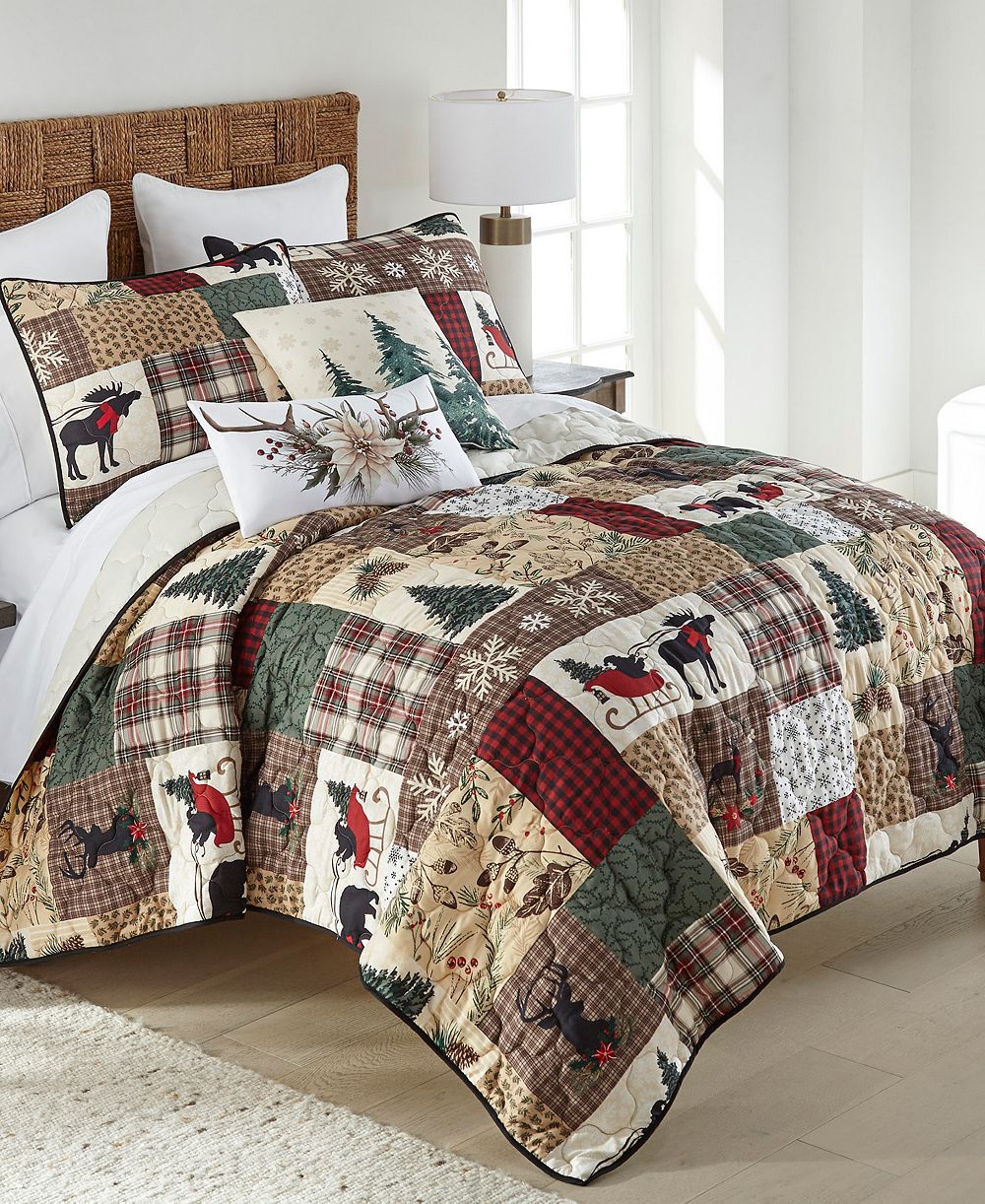 Комплект стеганого одеяла Your Lifestyle Dashing Patchwork, King