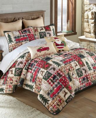 Your Lifestyle Holiday Dream Lightweight 3-Pc. Quilt Set, King