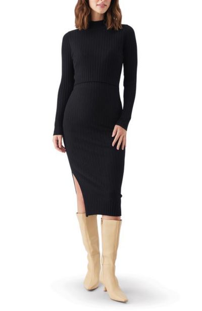 Женское трикотажное платье для беременных Ripe Maternity Nella Rib
