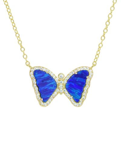 Indigo opal