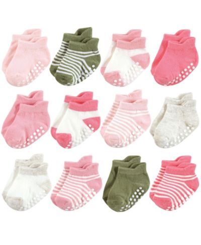 Детские носки Hudson Baby Girls Hudson Non-Skid No-Show