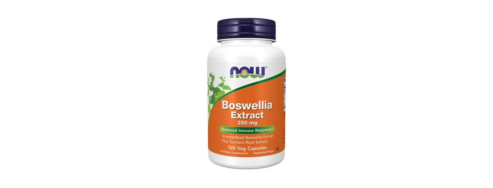 Экстракт босвеллии Now Foods, 250 mg, 120 Caps