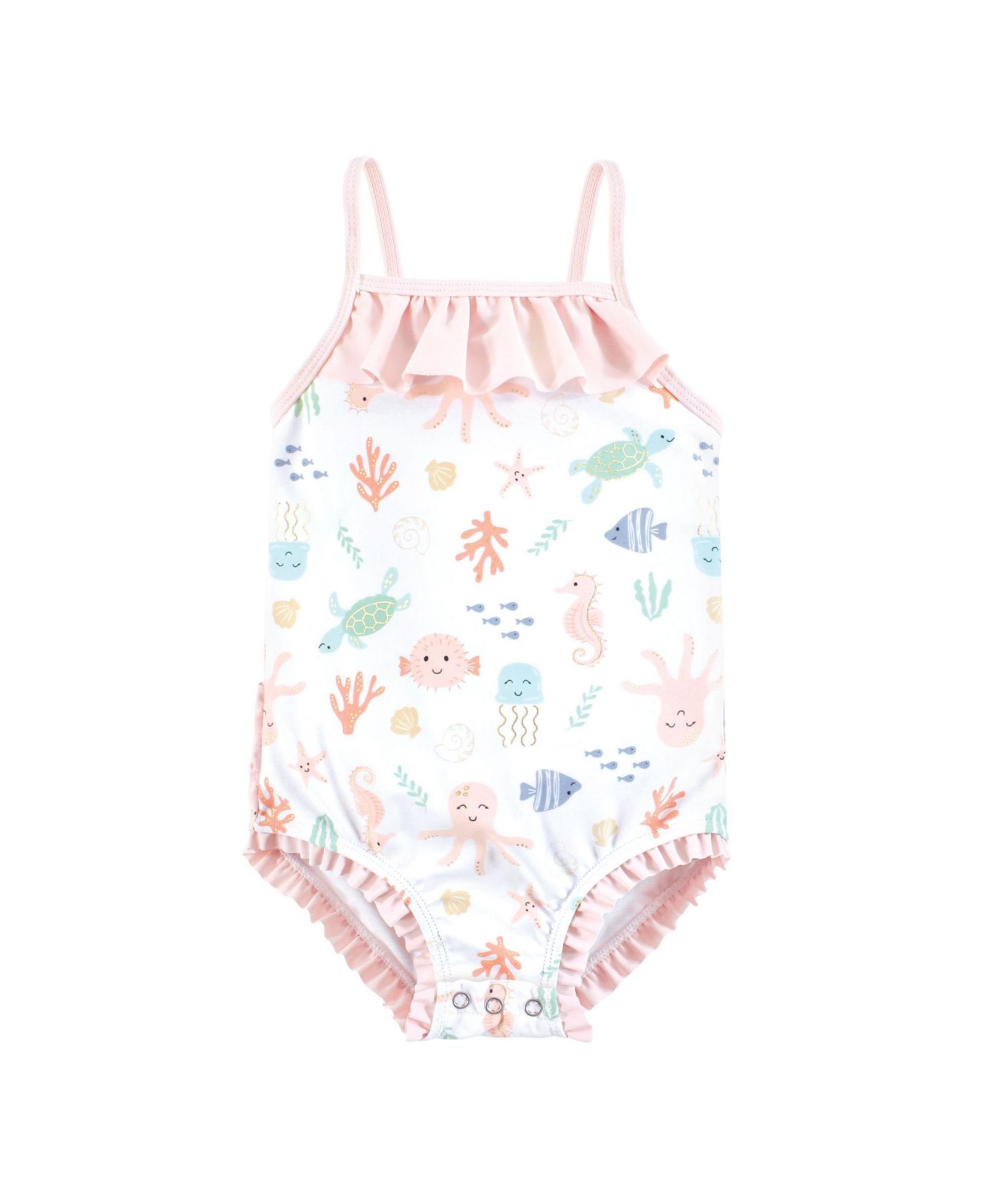 Hudson Baby Baby Swimsuit, Leopard