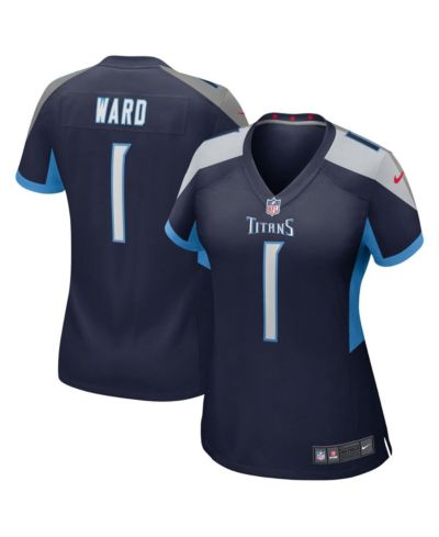 Nike Women's Cameron Ward Navy Tennessee Titans 2025 NFL Draft First Round Pick Alternate Game Jersey