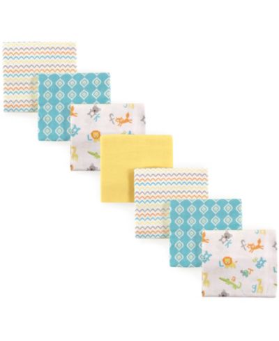 Набор из 7 пеленок Luvable Friends Gentle Flannel