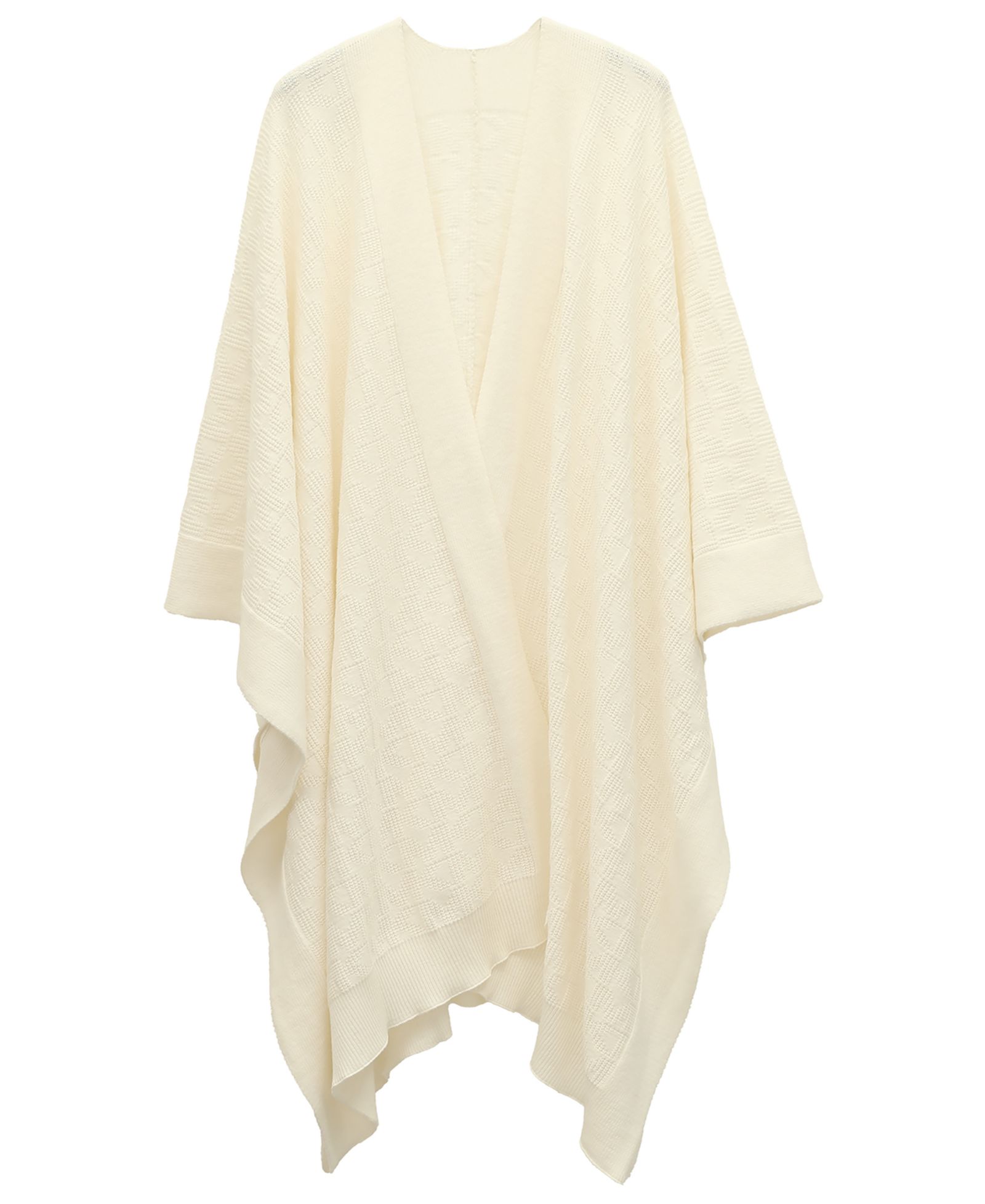Michael Kors MK Repeat Blanket Stitch Wrap