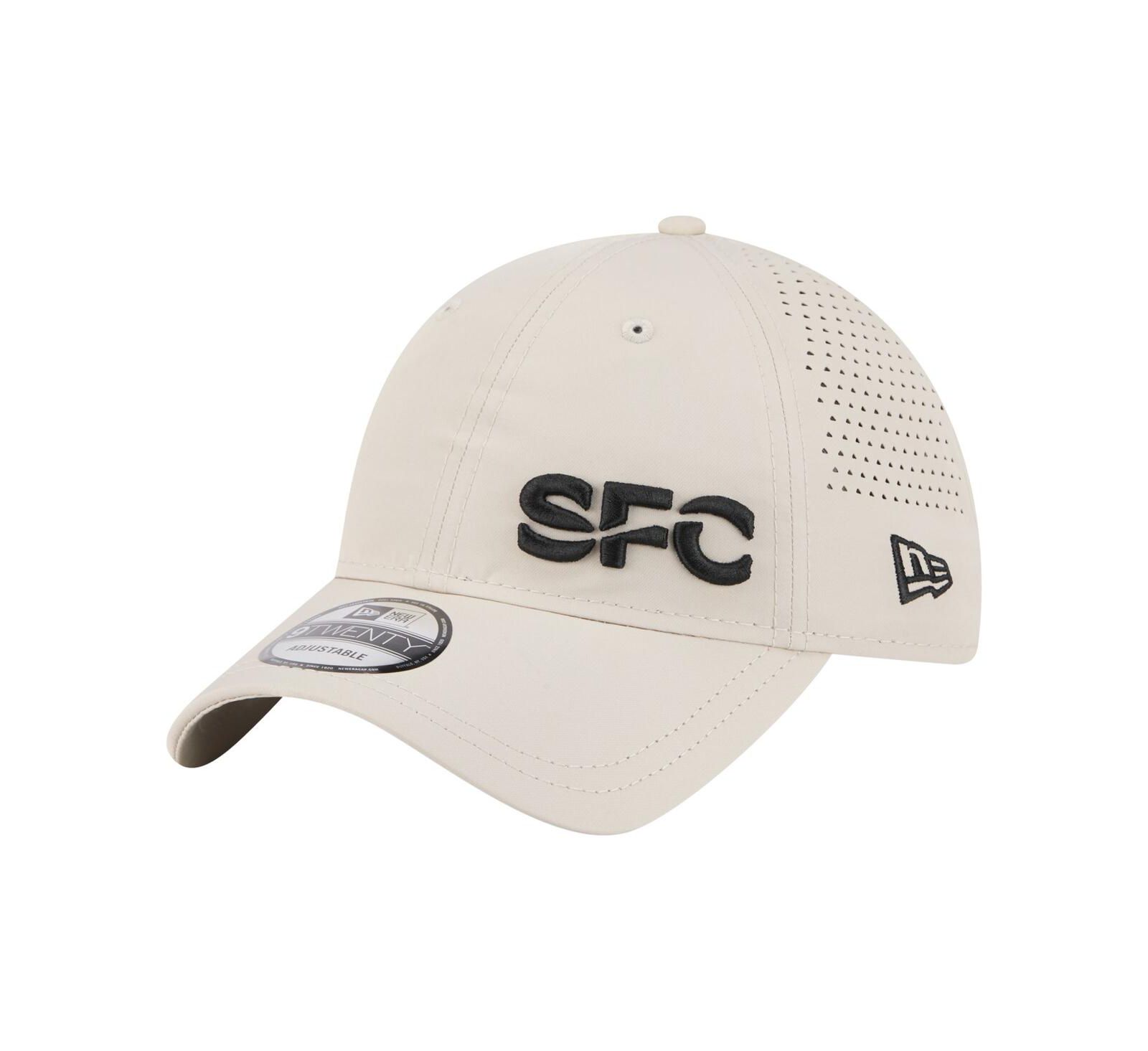 New Era Мужская бейсболка Seattle Sounders FC 9TWENTY Tan