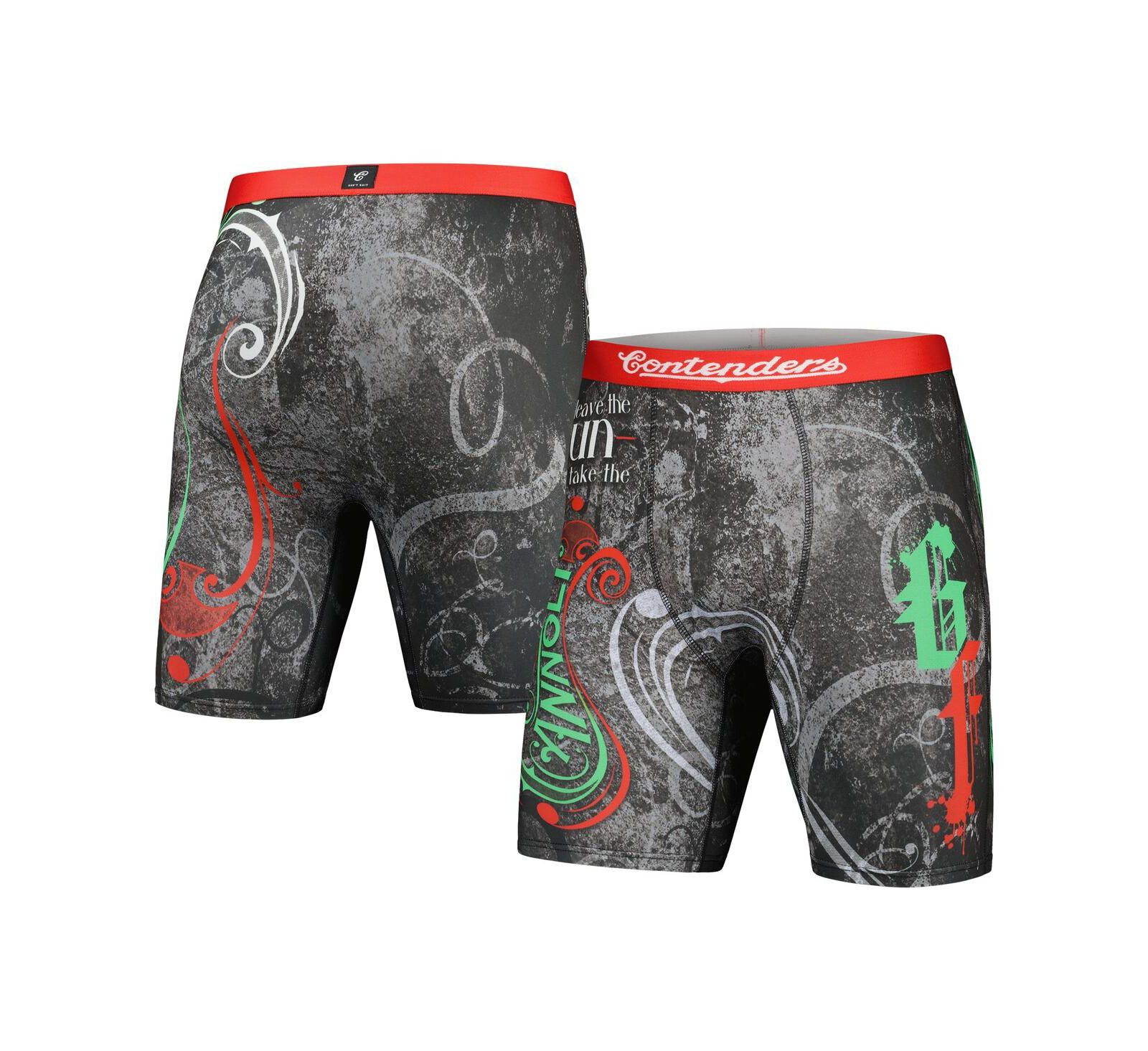 Мужские боксеры Contenders Clothing Black The Godfather Cannoli