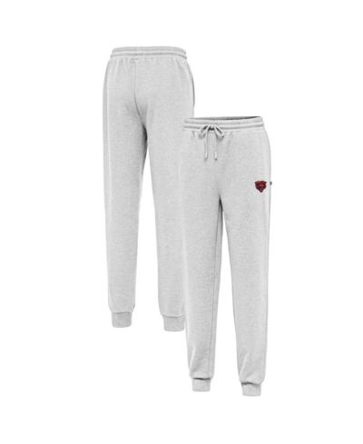 Antigua Men's Heather Gray Chicago Bears Idol Jogger Pants
