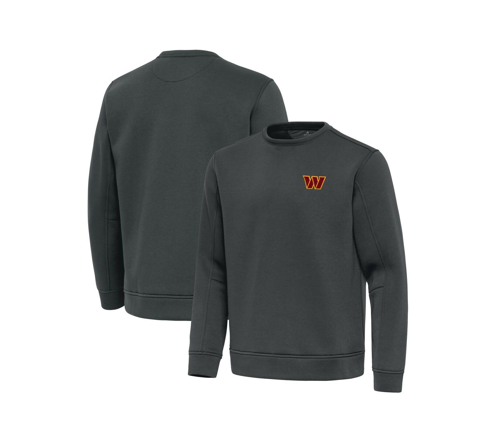 Antigua Мужская толстовка Washington Commanders Lightweight Pullover