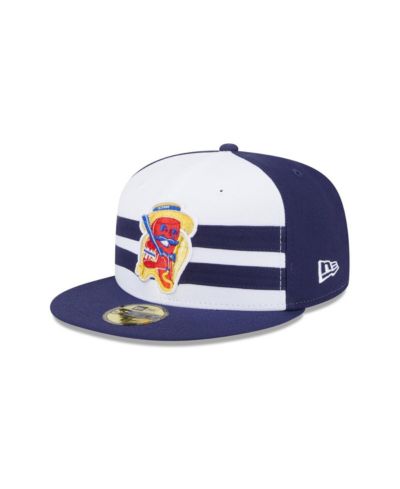 New Era Men's Navy Brooklyn Cyclones Theme Nights 59FIFTY Fitted Hat