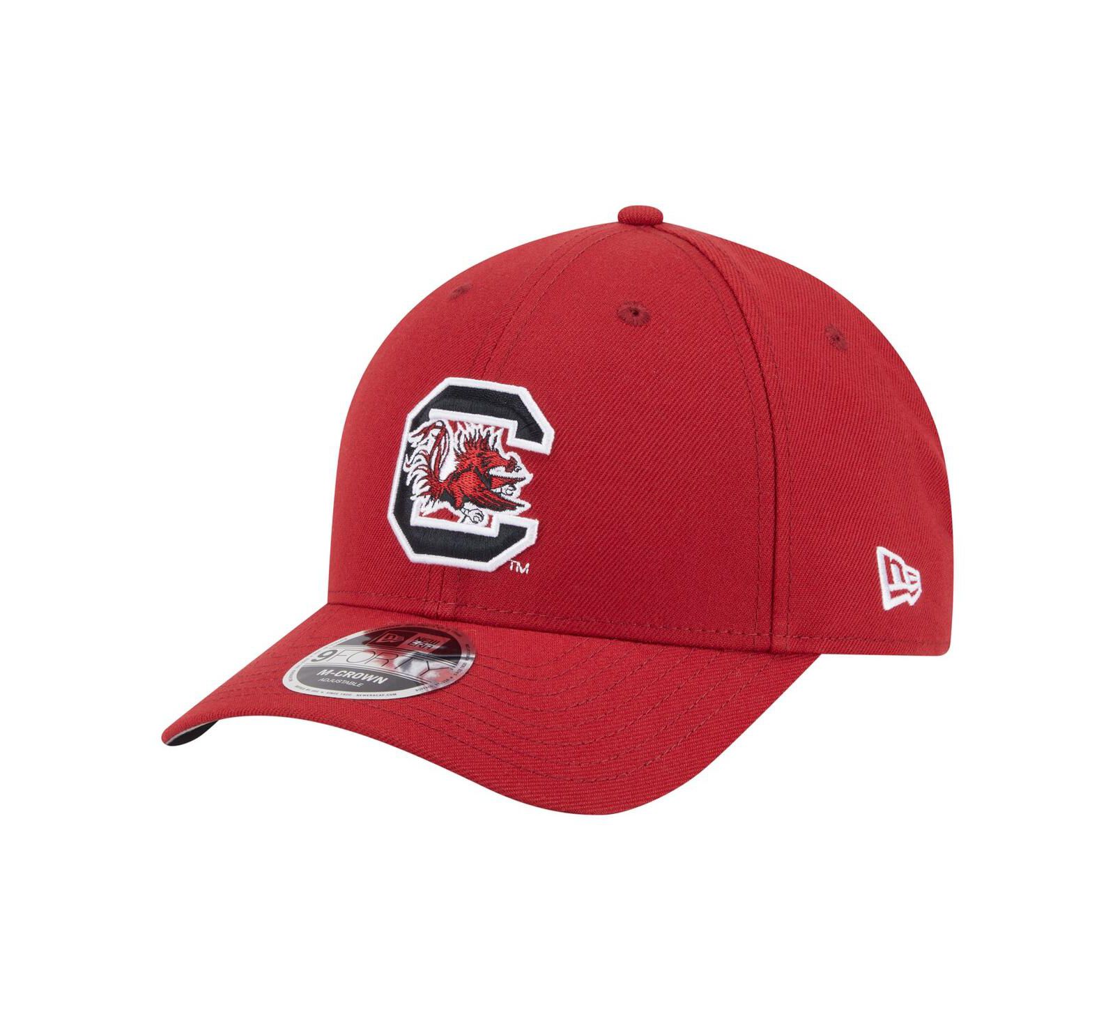 New Era Men's Garnet South Carolina Gamecocks Team Collective 9FORTY M-Crown Adjustable Hat