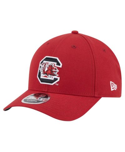 Мужская регулируемая кепка New Era Garnet South Carolina Gamecocks Team Collective 9FORTY M-Crown
