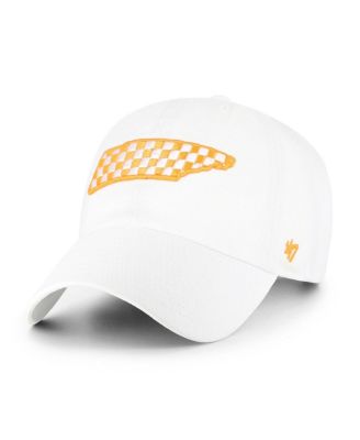 '47 Brand Men's White Tennessee Volunteers Clean Up Adjustable Hat