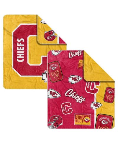 Декоративный плед Logo Brands Kansas City Chiefs, 50" x 60" Dream Weave