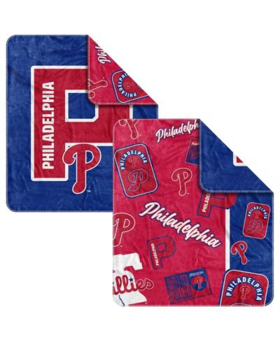 Logo Brands плед Dream Weave Philadelphia Phillies, 50" x 60"