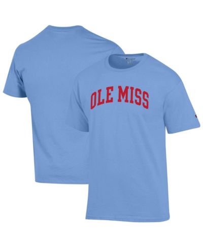 Мужская футболка Champion Powder Blue Ole Miss Rebels Basic Arch