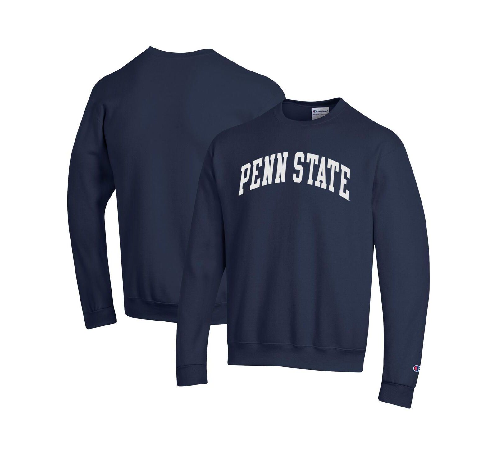 Мужское флисовое худи Champion Navy Penn State Nittany Lions