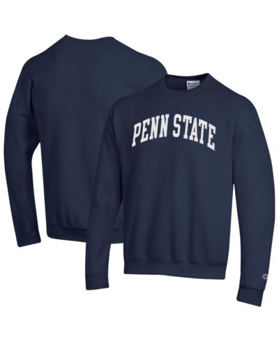 Мужское флисовое худи Champion Navy Penn State Nittany Lions