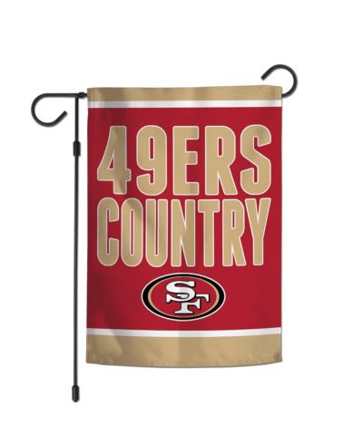Садовый флаг Wincraft San Francisco 49ers Double-Sided 12'' x 18'' Team Slogan