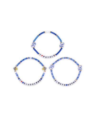 FOCO Kansas City Royals комплект браслетов Friendship, 3-Pack