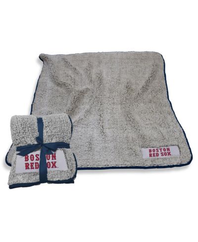 Флисовый плед Logo Brands Boston Red Sox 50" x 60"