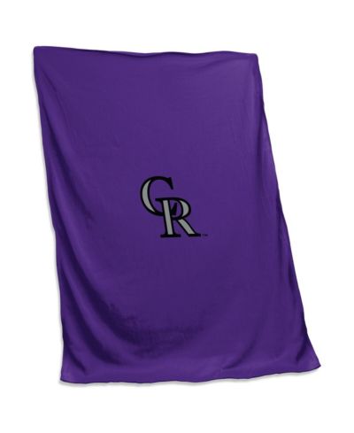 Свитшот-плед Logo Brands Colorado Rockies 54'' x 84''