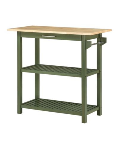 Кухонный остров Convenience Concepts 40" с 3 ярусами и ящиком