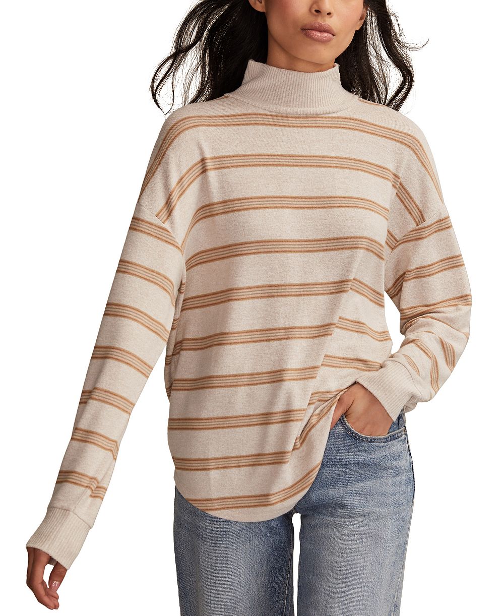 Женский топ Lucky Brand Cloud Mock Neck