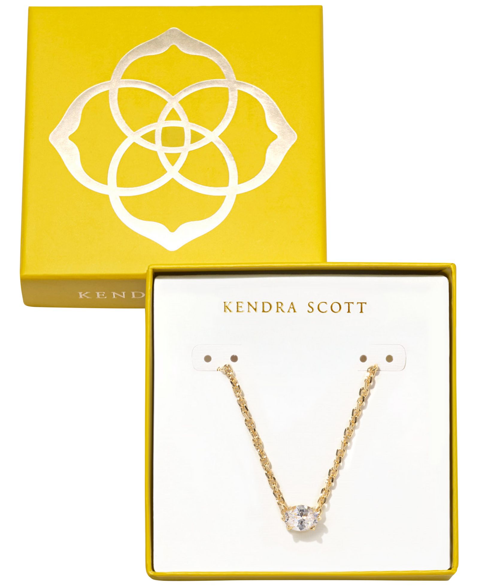 Kendra Scott Cailin Cubic Zirconia Pendant Necklace