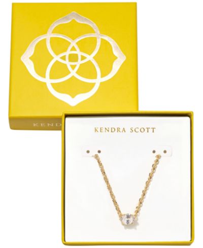 Kendra Scott Cailin Cubic Zirconia Pendant Necklace