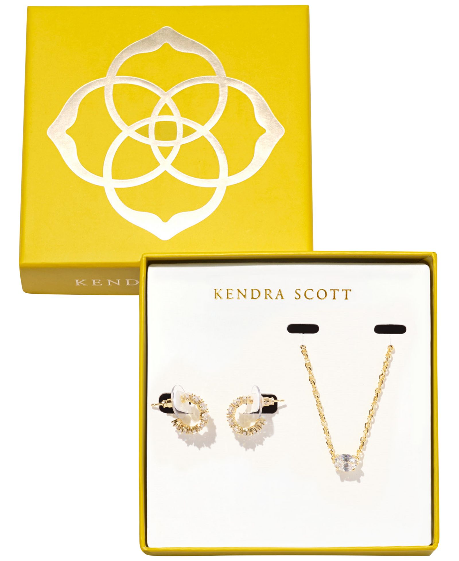 Комплект из 2-х украшений Kendra Scott Cailin Cubic Zirconia