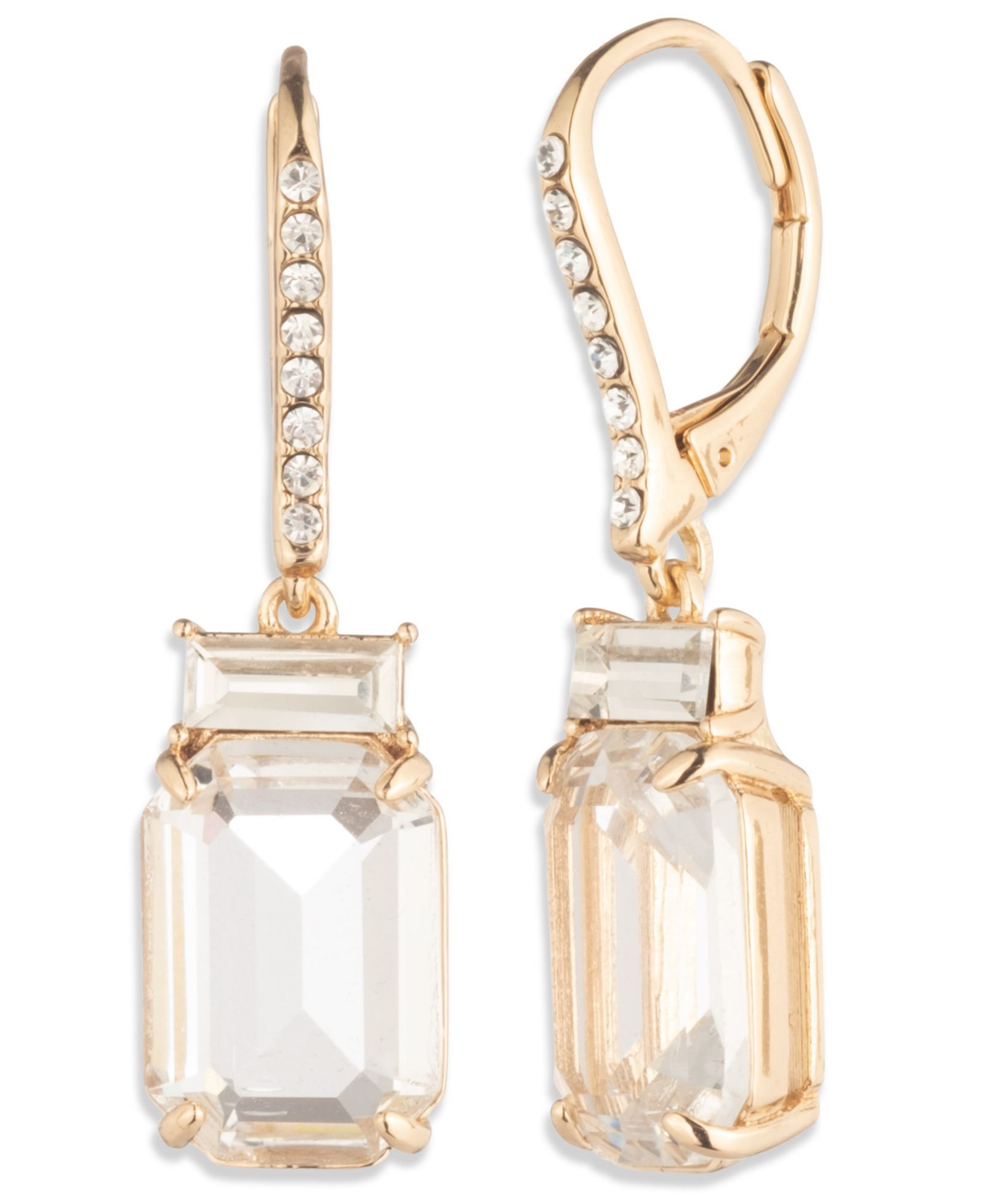 Серьги-подвески Lauren Ralph Lauren Glass Stone Drop