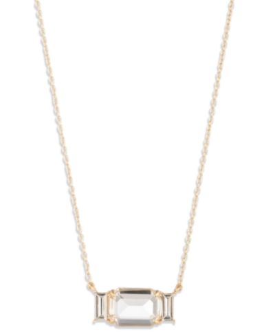 Подвеска Lauren Ralph Lauren Glass Stone Pendant Necklace