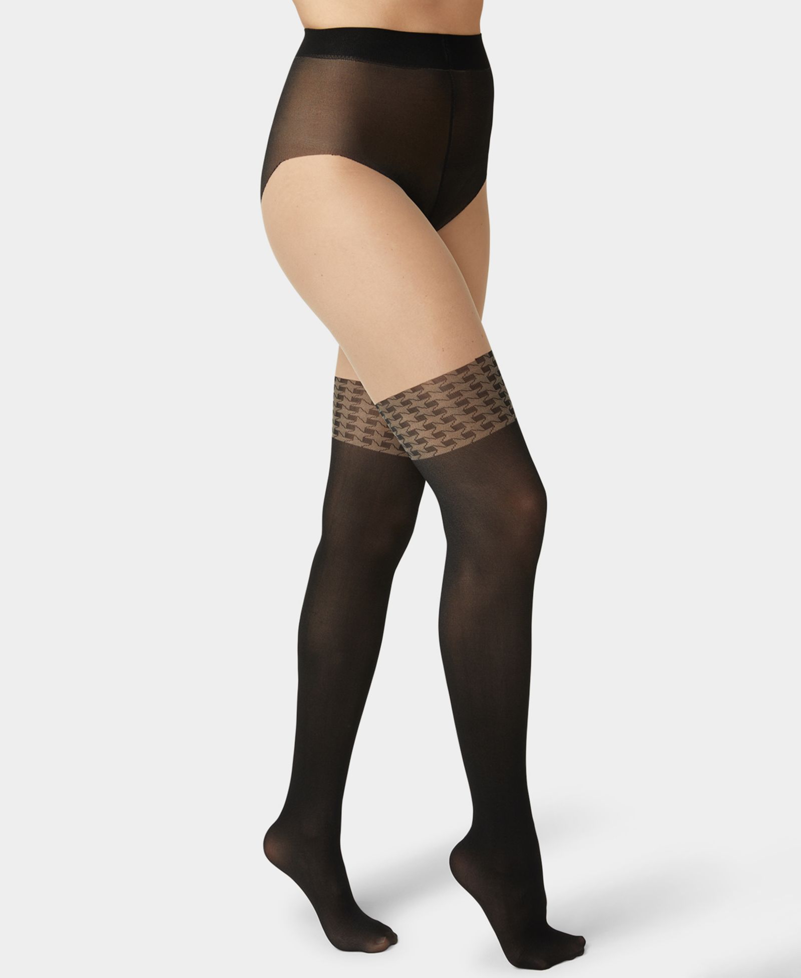 Hue Women's Faux Thigh High Tights U24619
