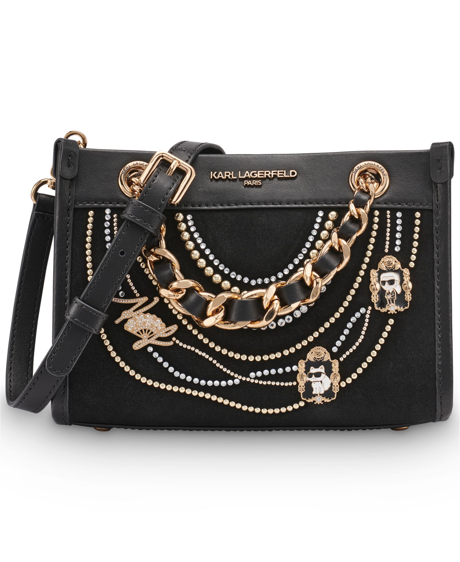 Сумка тоут KARL LAGERFELD PARIS Savoie Leather