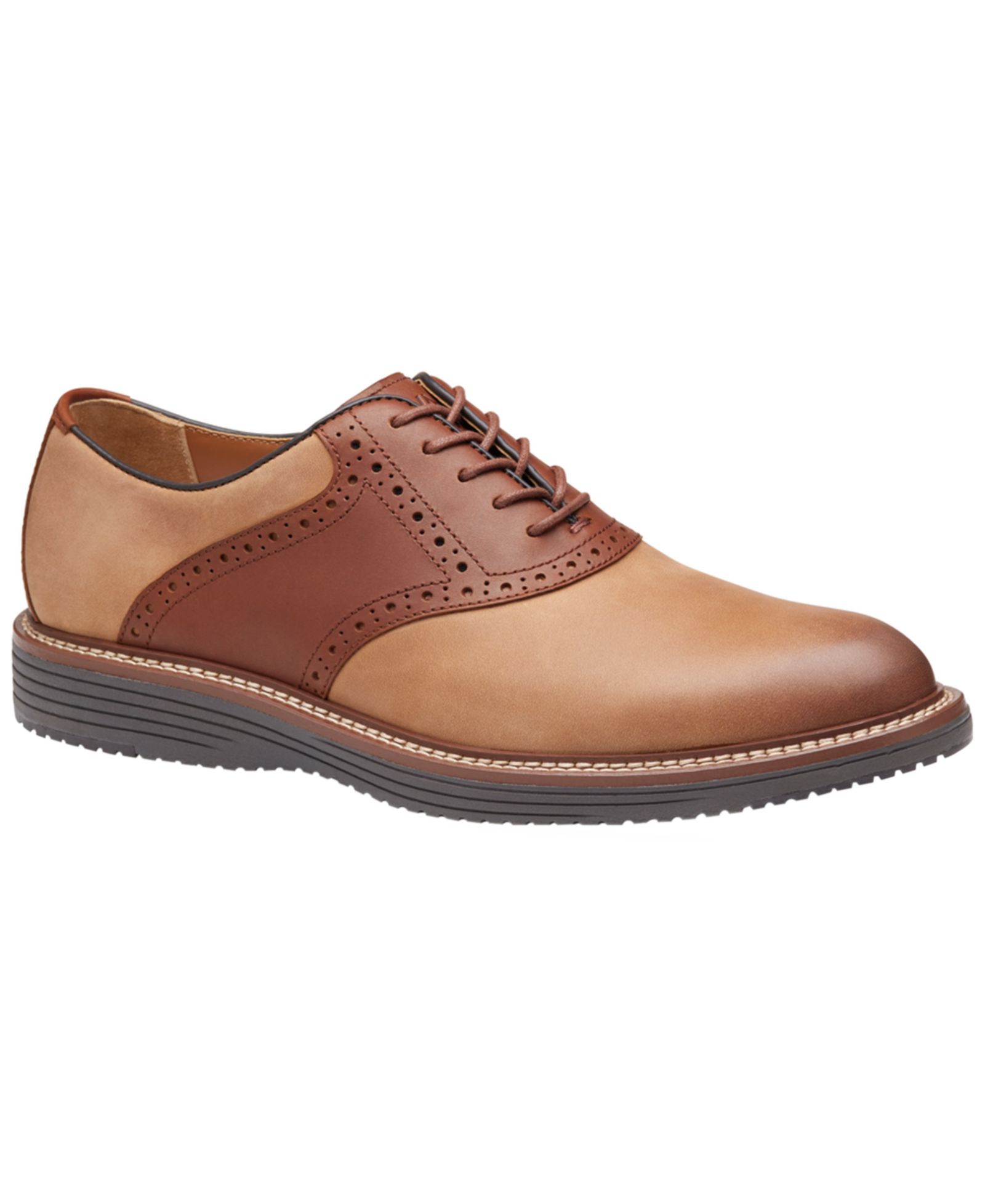 Johnston & Murphy Men's Upton Saddle Casual Shoes