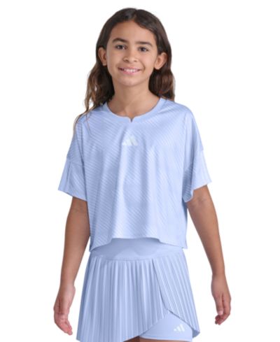 Футболка adidas Girls' 8-16 Short-Sleeve Printed World Cup Soccer