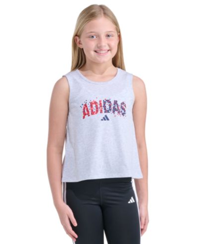Детский топ adidas Sleeveless Tank Top