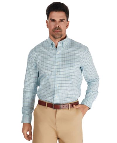 Club Room Men's Fashion Poplin Henry Shirt, Macy's Exclusive