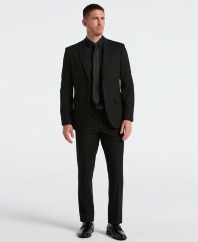 Мужские брюки Perry Ellis Men's Dobby Louis Slim-Fit Suit