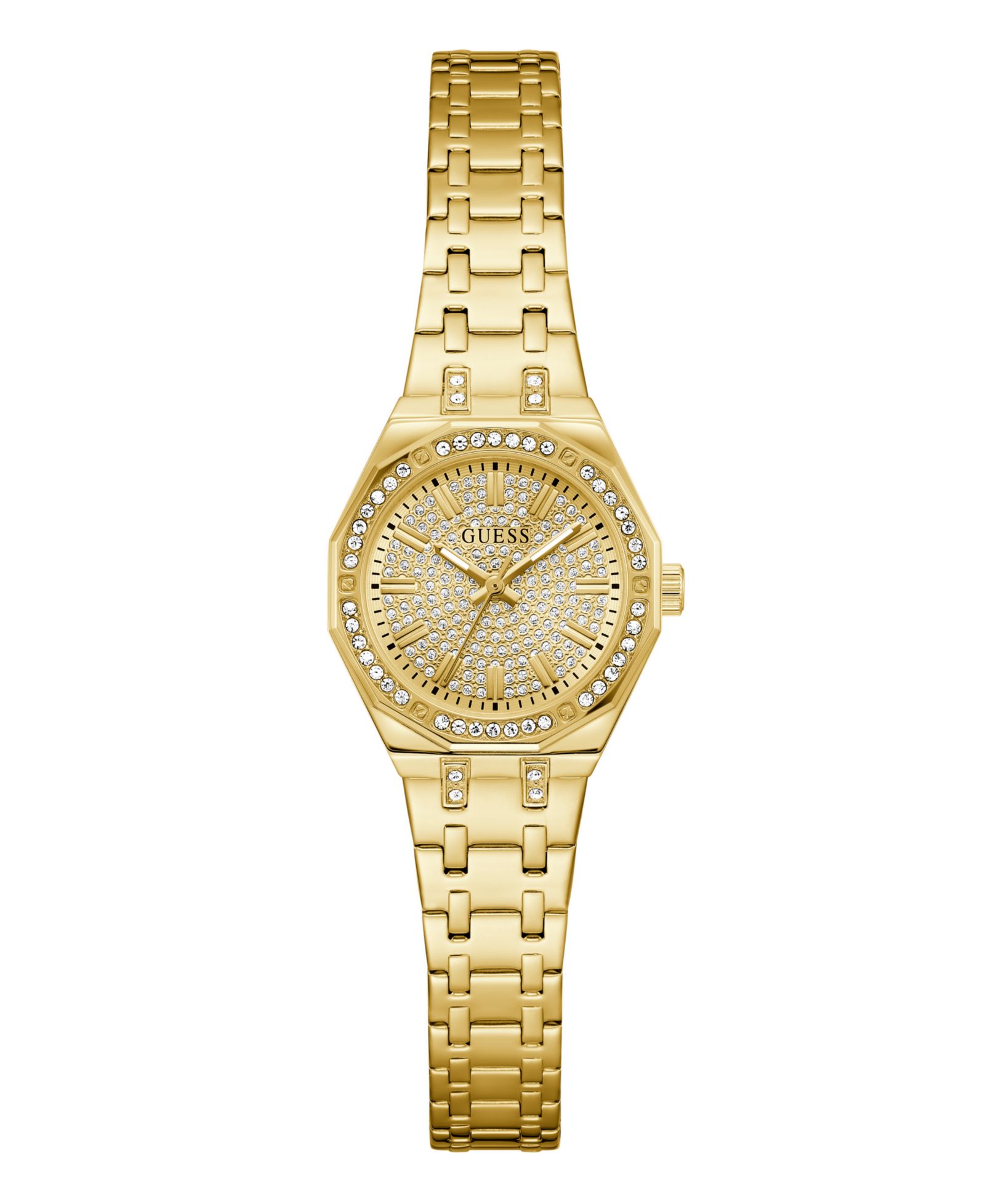 GUESS Женские аналоговые часы Gold Tone, 25mm