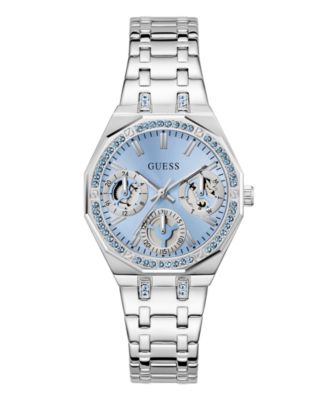 Женские многофункциональные часы GUESS Silver Tone, 36mm