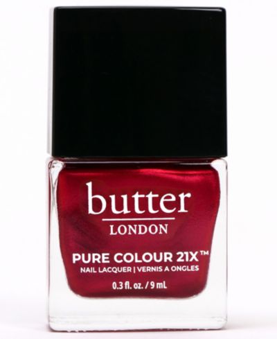 Knees Up (Smashing Metallic Red)