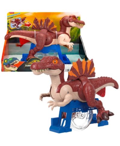 Игрушка Imaginext Fisher-Price Jurassic World Rebirth Sprinting Spinosaurus