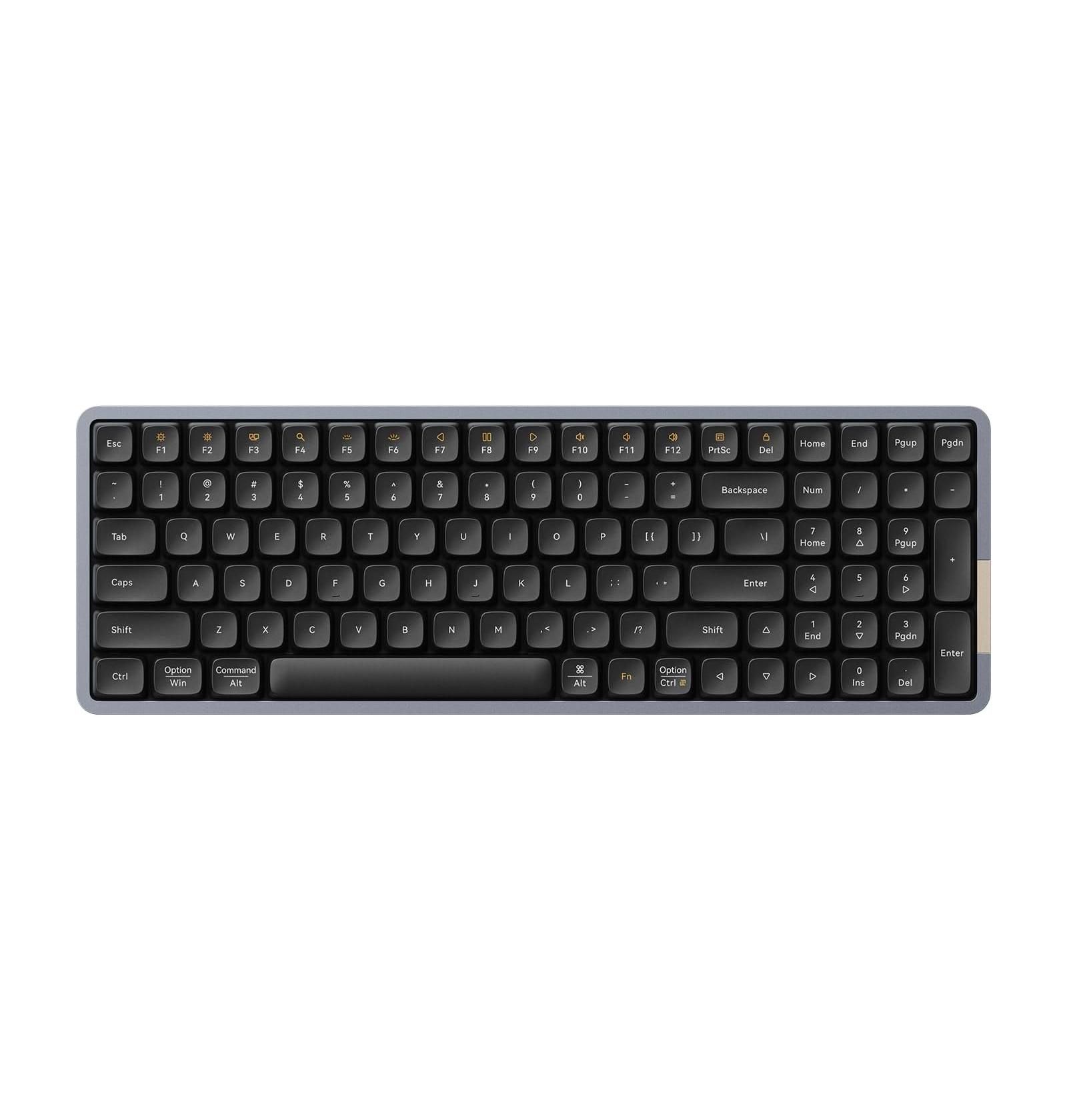 Механическая клавиатура Lofree Flow Low-Profile, 100 Keys Rechargeable Wireless, Bluetooth & Wired
